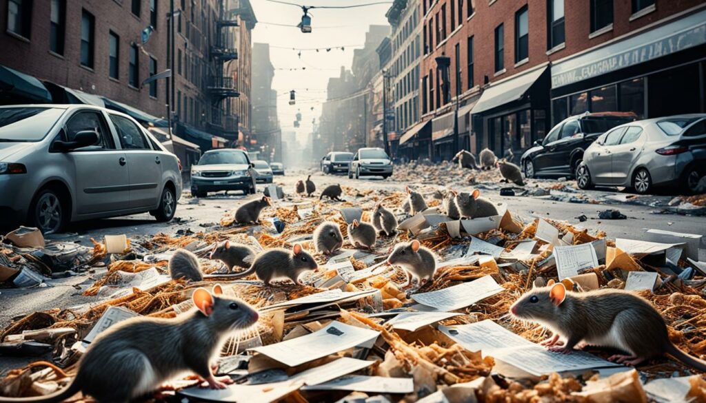 Impacto de las ratas en la salud pública