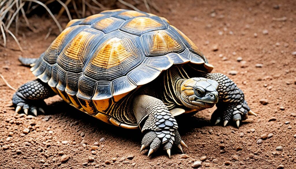 características de las tortugas gigantes de Galápagos