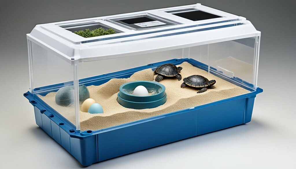incubadora para huevos de tortuga