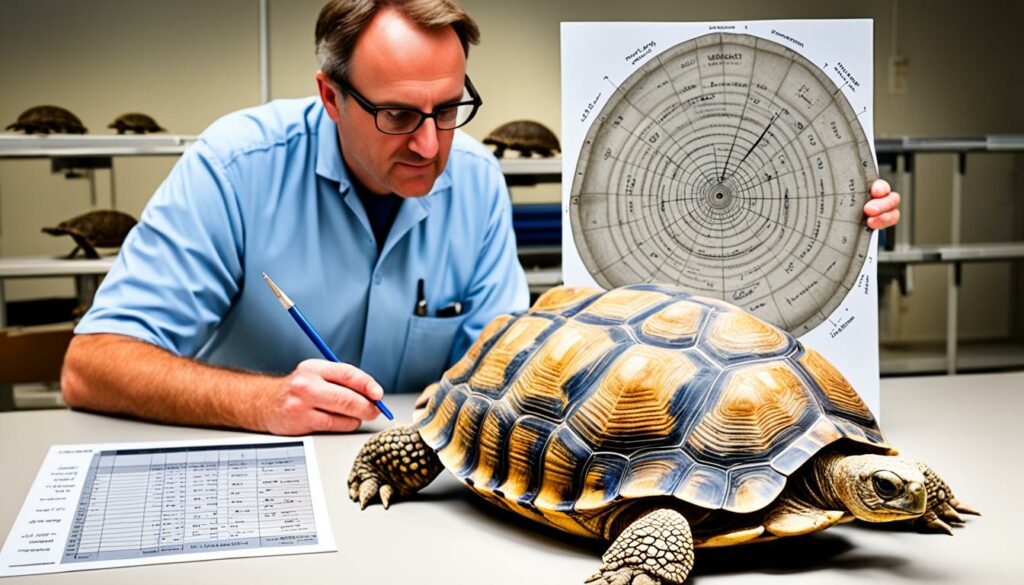 métodos para determinar la edad de una tortuga