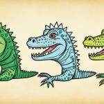 diferencia entre cocodrilo y caimán y lagarto