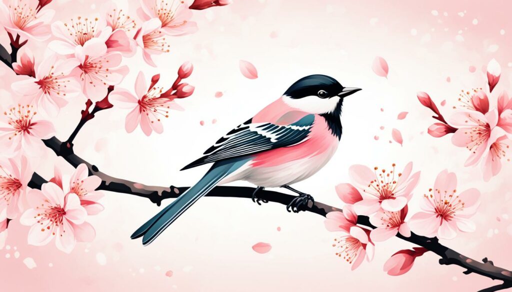 nombres japoneses para aves