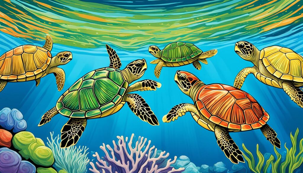 nombres para tortugas de agua