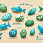 tipos de huevos de tiburon