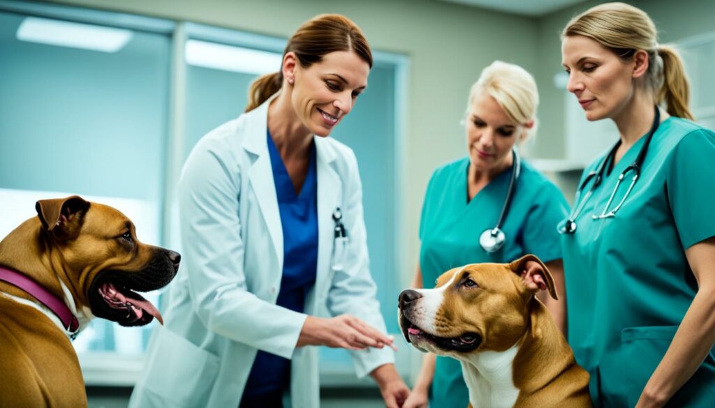 veterinarios y la mutilación de orejas en perros
